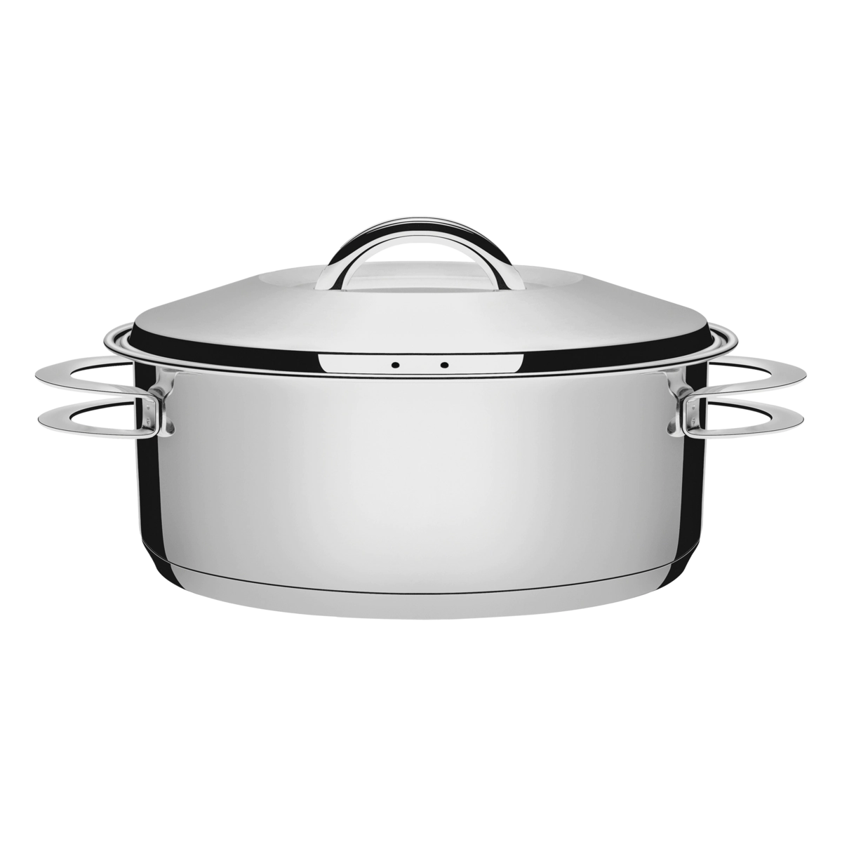 CACEROLA N� 24 SOLAR CON ASAS ACERO TRIPLE FONDO TRAMONTINA