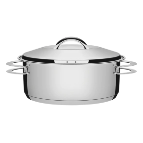 CACEROLA N&ordm; 24 SOLAR CON ASAS ACERO TRIPLE FONDO TRAMONTINA