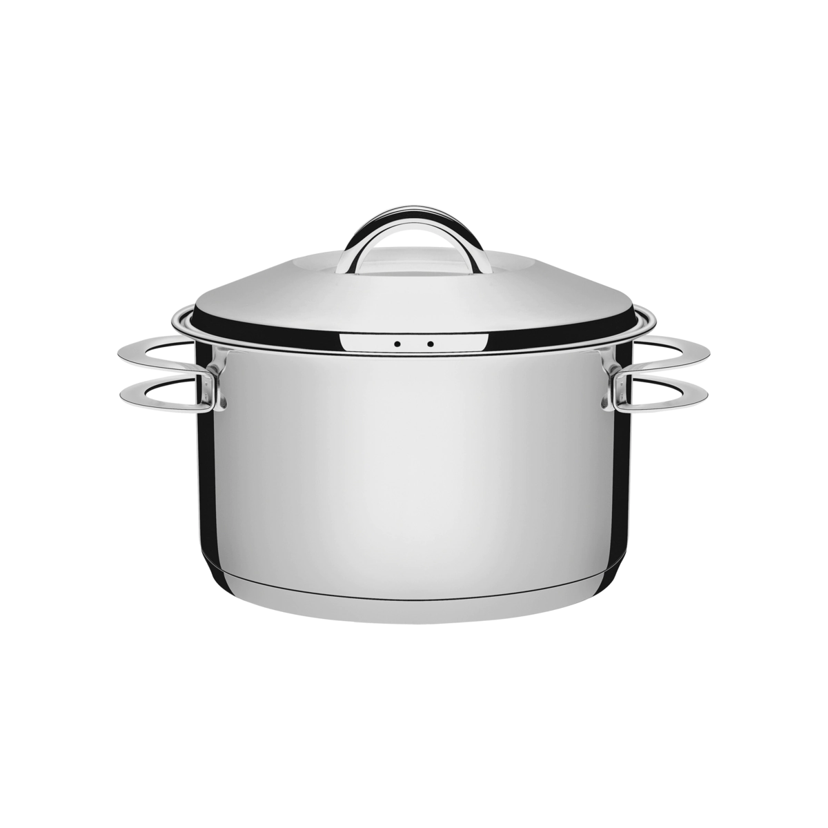 CACEROLA N 28 ALTA SOLAR ACERO TRIPLE FONDO TRAMONTINA