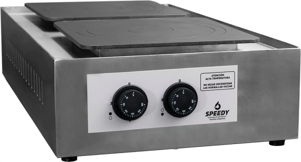 ANAFE ELECTRICO 1 HORNALLAS 2,5 KW MONO/TRIFASICO - ALTO RENDIMIENTO SPEEDY