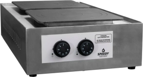 ANAFE ELECTRICO 1 HORNALLAS 2,5 KW MONO/TRIFASICO - ALTO RENDIMIENTO SPEEDY