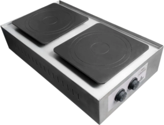 ANAFE ELECTRICO 1 HORNALLAS 2,5 KW MONO/TRIFASICO - ALTO RENDIMIENTO SPEEDY