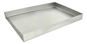 ASADERA CHAPA 40 X 60 CM LA HISPANA