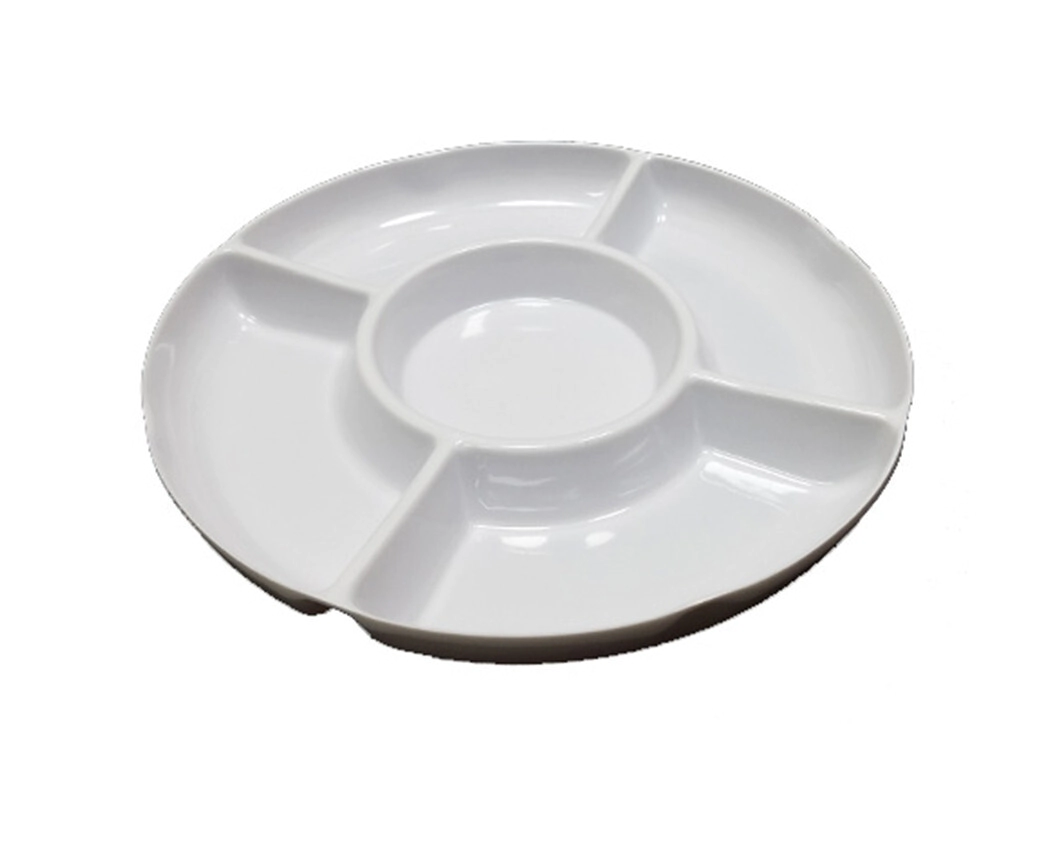 COPETINERO 5 DIVISIONES MELAMINA