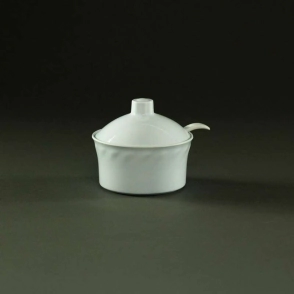 QUESERA CON TAPA Y CUCHARA MELAMINA