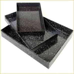 ASADERA ENLOZADA 40 X 40 LA HISPANA