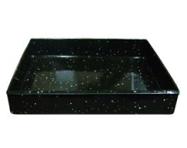 ASADERA ENLOZADA 40 X 40 LA HISPANA