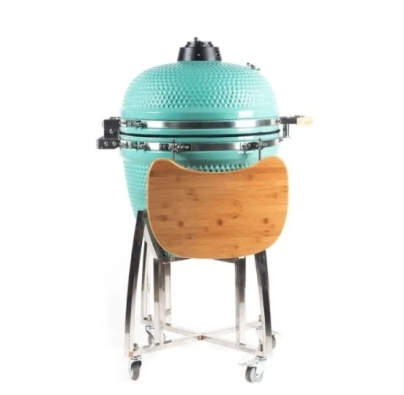 KAMADO ARGENTINO ASADOR CRIOLLO 21" TURQUESA