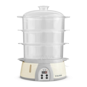 VAPORERA 850 W CON CONTROL DIGITAL YELMO