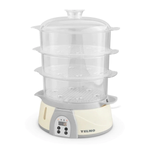 VAPORERA 850 W CON CONTROL DIGITAL YELMO