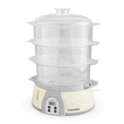 VAPORERA 850 W CON CONTROL DIGITAL YELMO