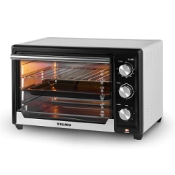 HORNO ELECTRICO 40 LTS GRILL TIMER YELMO