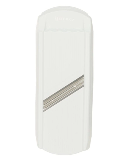 MANDOLINA SCHEIBEN CORTADOR RODAJAS FINAS BLANCO BORNER