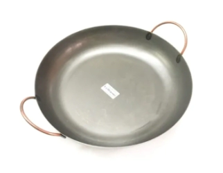 PAELLERA N� 22 CHAPA REFORZADA LA HISPANA