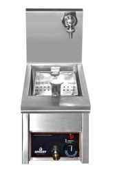 COCINADOR DE PASTAS 8 LITROS ELECTRICO CON DESAGOTE 2 KW SPEEDY