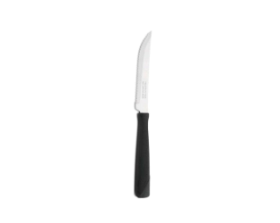 CUCHILLO DE CARNE NEW KOLOR MANGO PLASTICO NEGRO TRAMONTINA