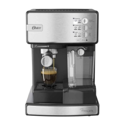 CAFETERA EXPRESSO PRIMA LATTE SILVER OSTER