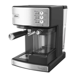 CAFETERA EXPRESSO PRIMA LATTE SILVER OSTER