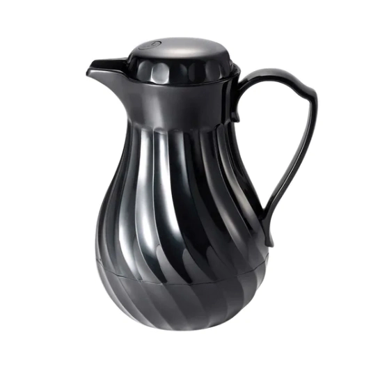 JARRA TERMICA 1,2 LTS NEGRA CONNOISERVE