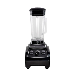 LICUADORA SEMI PROFESIONAL 2 LTS 1500 W MOTOR 3HP NEGRA TURBOBLENDER