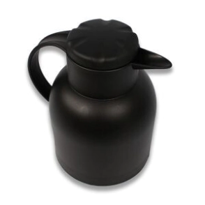 JARRA TERMICA 1 LTS NEGRA DUCK