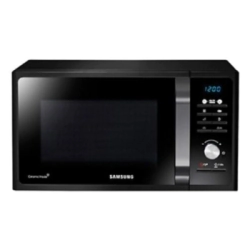 MICROONDAS 23 LTS CON GRILL BLACK SAMSUNG