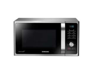 MICROONDAS 23 LTS CON GRILL SILVER SAMSUNG
