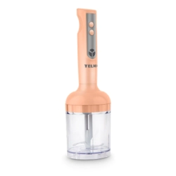 MIXER 900 WATTS CON ACCESORIOS SALMON YELMO