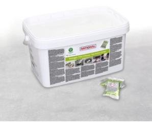 PASTILLA HORNO RATIONAL DETERGENTE ACTIVE GREEN X 150 Unid.