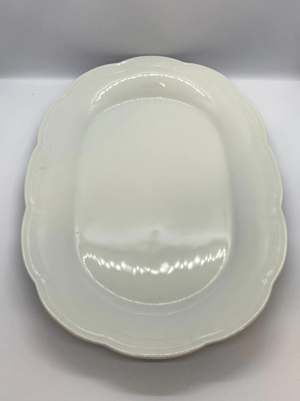 FUENTE OVAL 33 X 24,5 CM CHICA RENACIMIENTO LINEA 1800 TSUJI