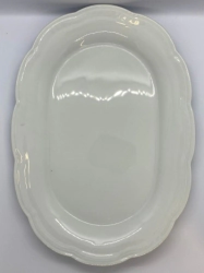 FUENTE OVAL 33 X 24,5 CM CHICA RENACIMIENTO LINEA 1800 TSUJI