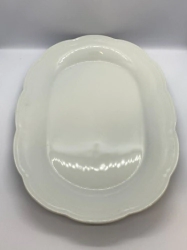 FUENTE OVAL 33 X 24,5 CM CHICA RENACIMIENTO LINEA 1800 TSUJI