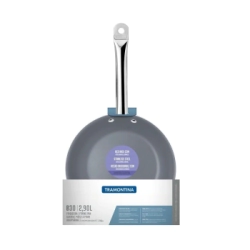 SARTEN N� 30 2,9 LTS CERAMICA GRIS TRIPLE FONDO TRAMONTINA
