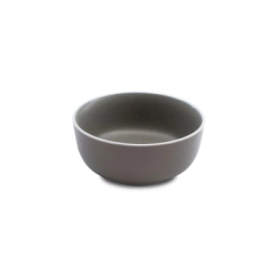 BOWL 14,5 CM GRIS PORCELANA SAKURA