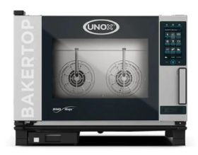 HORNO BAKERTOP MIND.MapsTM PLUS 4 BANDEJAS 600x400 ELECTRICO UNOX