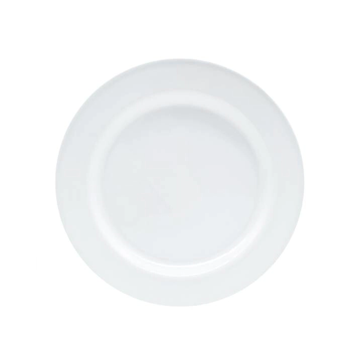 PLATO POSTRE 20 CM BLANCO MELAMINA