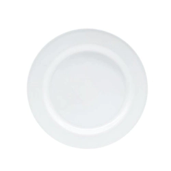 PLATO POSTRE 20 CM BLANCO MELAMINA