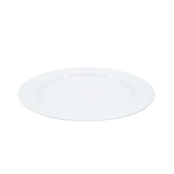 PLATO POSTRE 20 CM BLANCO MELAMINA