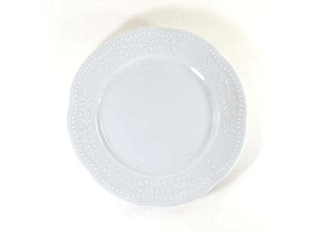 PLATO POSTRE 20 CM MOZART VERBANO