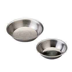 CAZUELA 7,5 CM ACERO INOXIDABLE ACERMEL