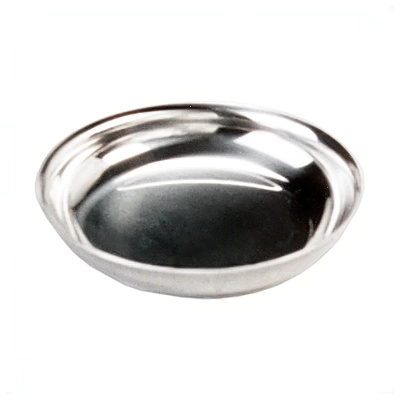 CAZUELA 8 CM ACERO INOXIDABLE