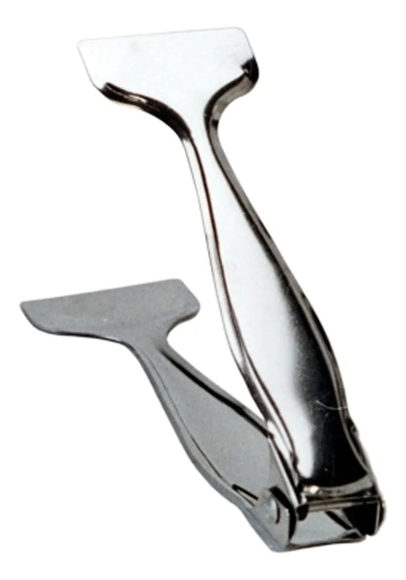 PINZA DE FIAMBRE CON RESORTE ACERO INOXIDABLE