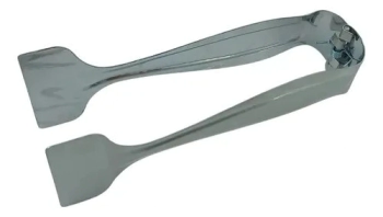 PINZA DE FIAMBRE CON RESORTE ACERO INOXIDABLE