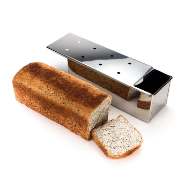 MOLDE DE PAN LACTAL ACERO INOXIDABLE