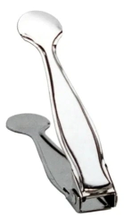 PINZA DE MASA CON RESORTE ACERO INOXIDABLE
