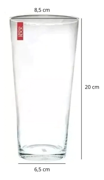 VASO TANQUE FERNET 750 ML