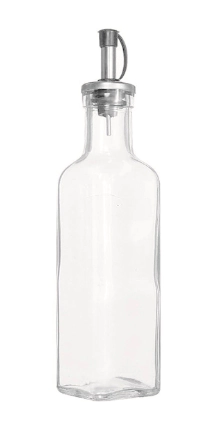 ACEITERA / VINAGRERA CUADRADA 500 ML