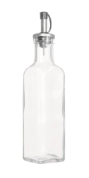 ACEITERA / VINAGRERA CUADRADA 500 ML