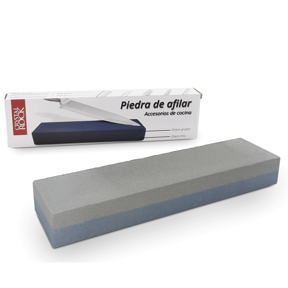 PIEDRA DE AFILAR DOBLE FAZ