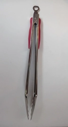 PINZA PARRILLERA 36,5 CM ACERO INOXIDABLE